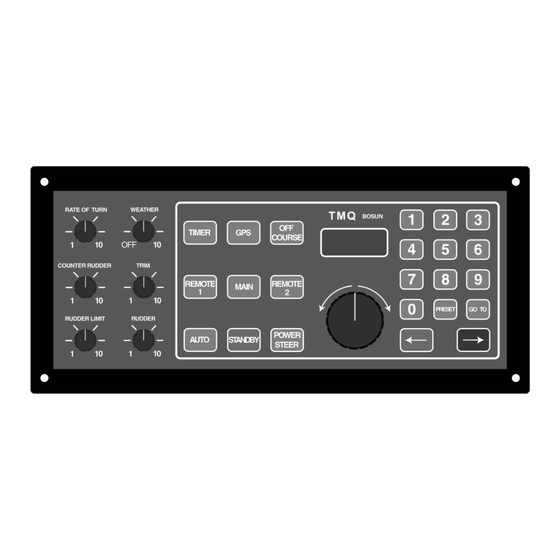 TMQ AP9 Operation And Installation Manual