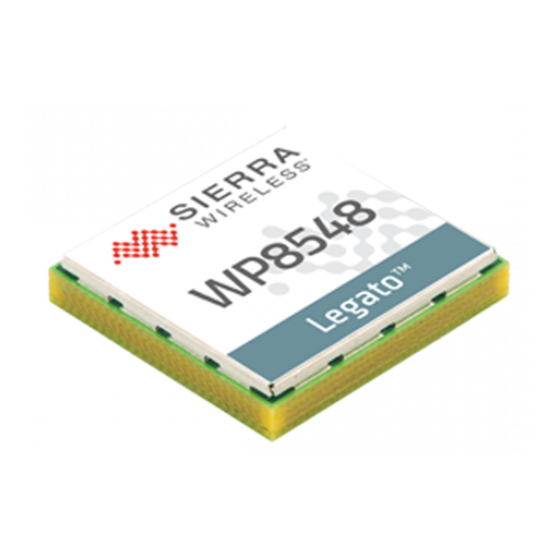 Sierra Wireless AirPrime WP8548 Hardware Integration Manual