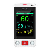 Mindray BeneVision TD60 Quick Reference Manual