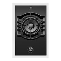 Electrolux EHG645BD User Manual