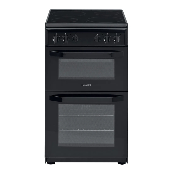 Hotpoint HD5V92KCW/UK Operating Instructions Manual