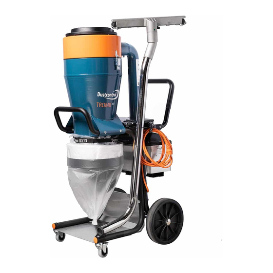 Dustcontrol DC Tromb 400 Original Instructions Manual