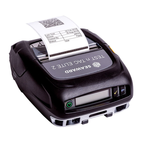 Seaward Test n Tag Elite 2 Series Quick Start Manual