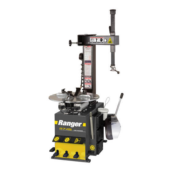 Ranger R745 Installation And Operation Manual