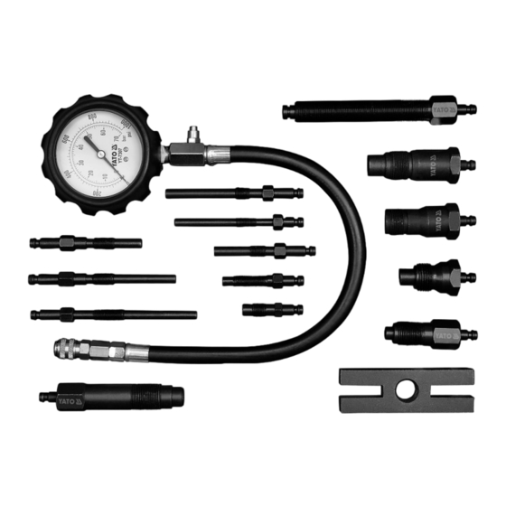 YATO YT-7307 Quick Start Manual