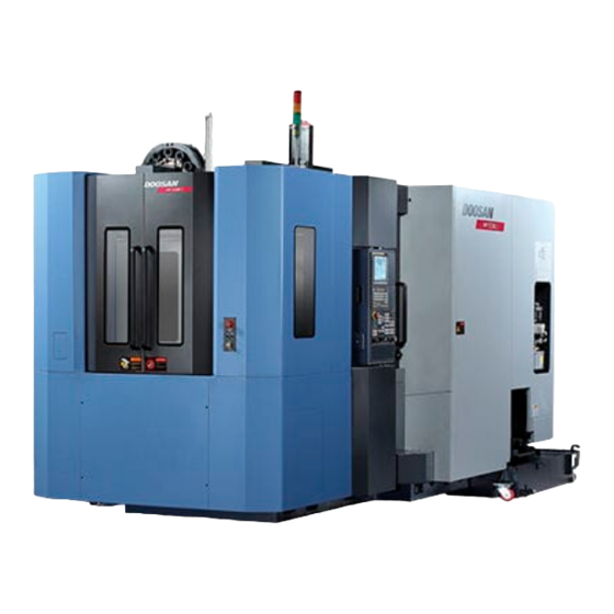 Doosan HP 5100 Atc Troubleshooting
