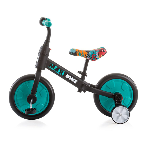 Chipolino MAX BIKE Instruction Manual For Use