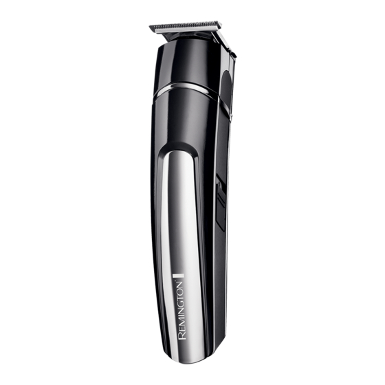 Remington MB4110 Manual