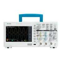 Tektronix TBS1072C Technical Reference