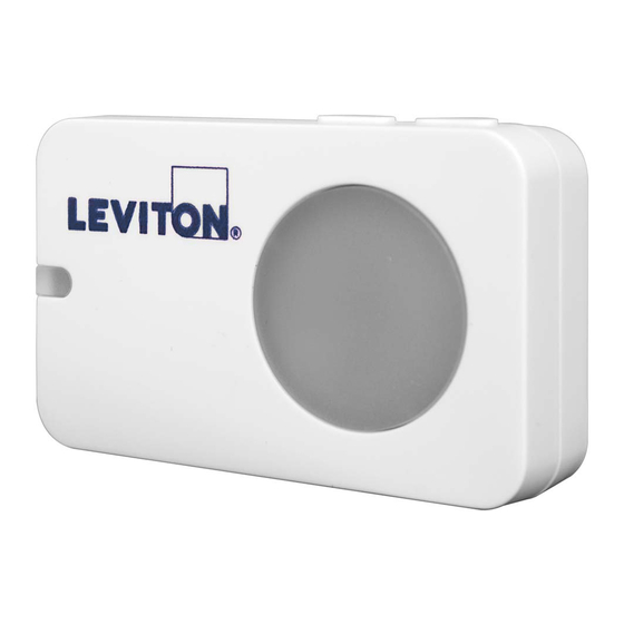 Leviton Lumina LURPC-01W Quick Start Manual