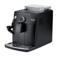 Gaggia Milano RI8749 User Manual