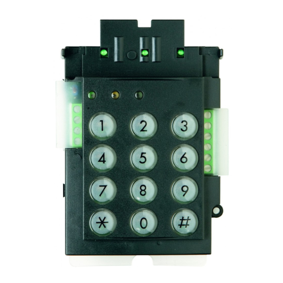 Bpt HNA/102 Installation Instructions Manual
