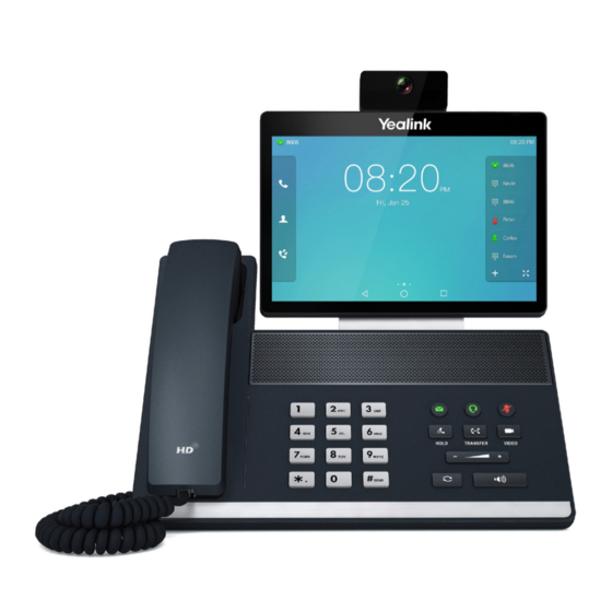 Yealink VP59 User Manual