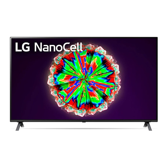 LG 49NANO85 Series Owner's Manual