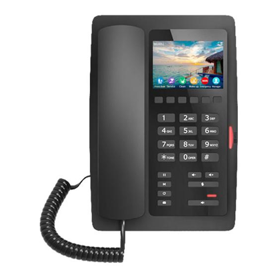 Fanvil H5W Administration And User Manual