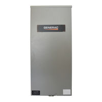 Generac Power Systems RXSW200A3CUL Owner's Manual