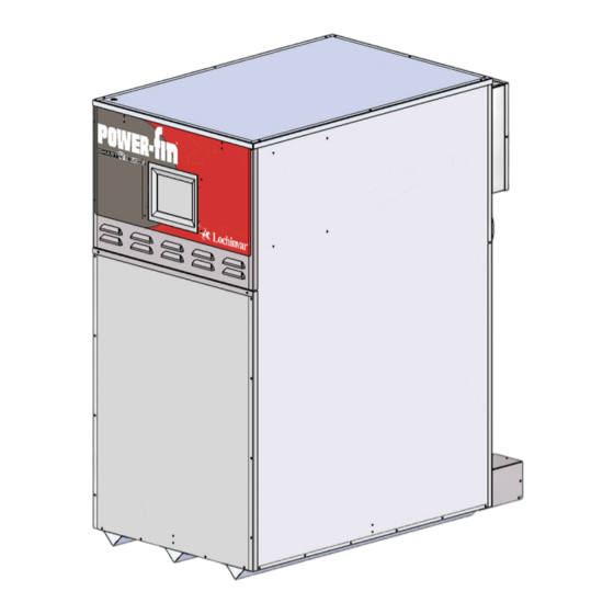 Lochinvar power-fin 502 User's Information Manual