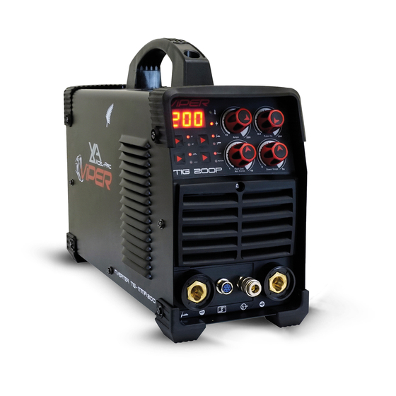 Xcel-Arc VIPER TIG 200P Operating Manual