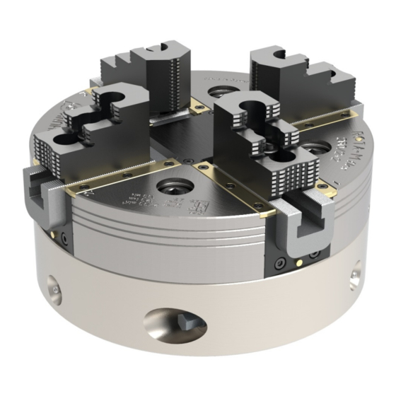 SCHUNK ROTA-M flex 2+2 Assembly And Operating Manual