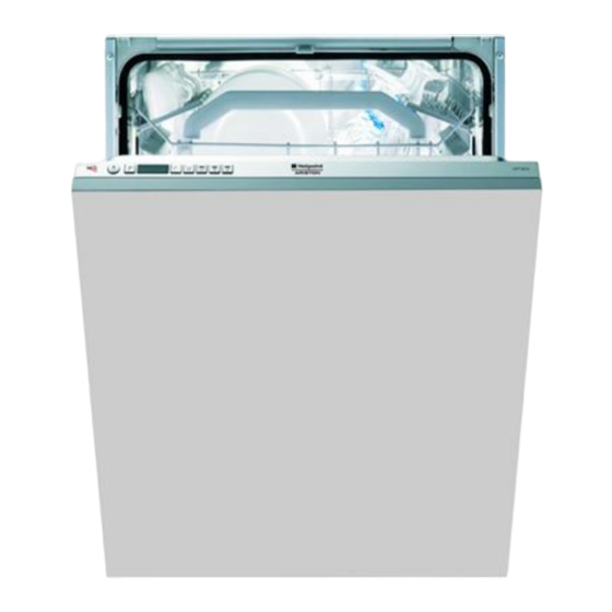 Ariston LFT 321 Operating Instructions Manual