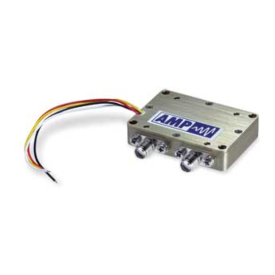 AMP HSP1 Quick Start Manual