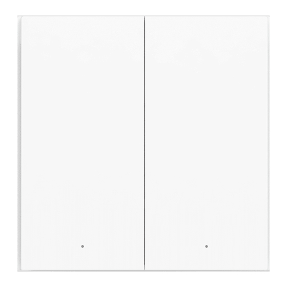Aqara H1 User Manual