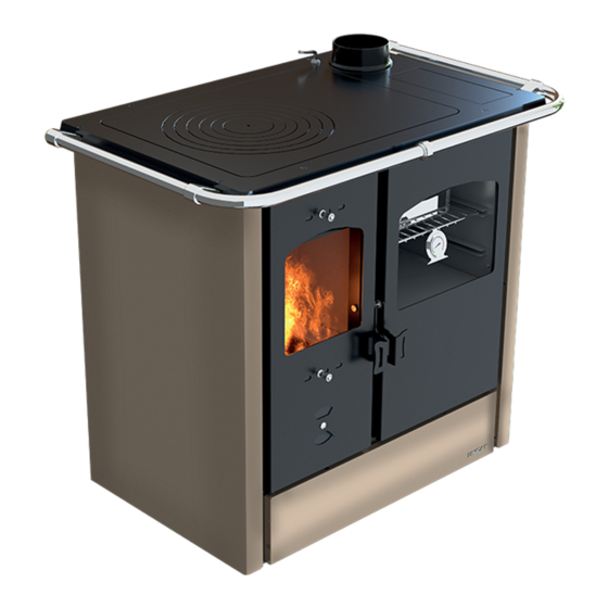 User Manuals: Lincar NADA 140A Wood Stove