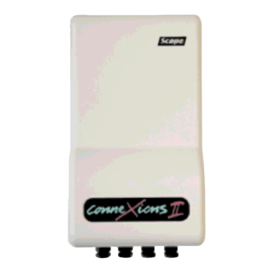 User Manuals: scope DCSPDS Installation Programming