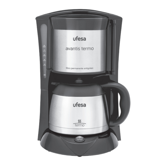UFESA CG7236 Instruction Manual
