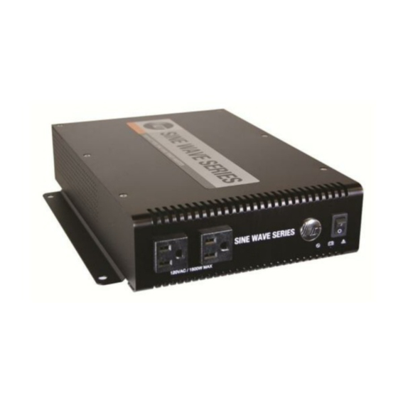 ICT Sine Wave ICT1500-12W Instruction Manual