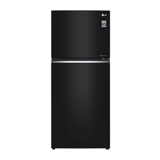 LG G H602H Series Refrigerator Manuals