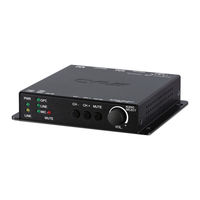 CYP IP-A750RX Operation Manual