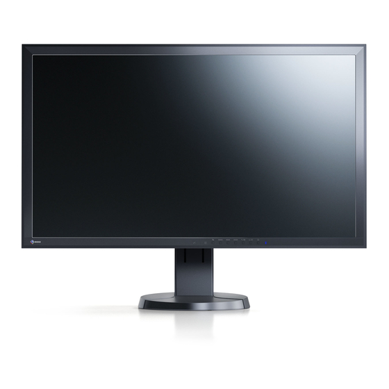 Eizo FlexScan EV2736WFS3 Manuals