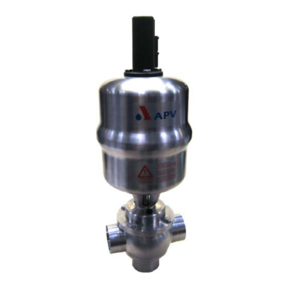 SPX APV DELTA MS4 Operating Manual