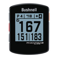 Bushnell Golf PHANTOM 2 SLOPE User Manual