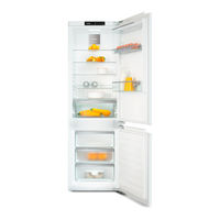 Miele KFNS 7734 Series Operating Instructions Manual