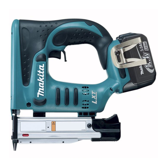 Makita BPT350 Instruction Manual