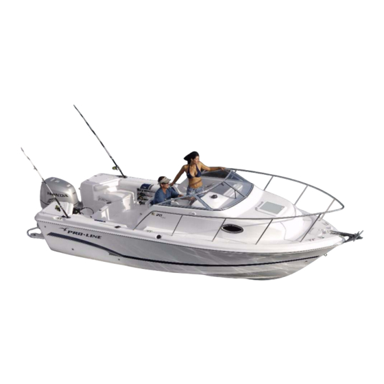 Pro-Line Boats 20 EXPRESS 2009 Owner's Manual