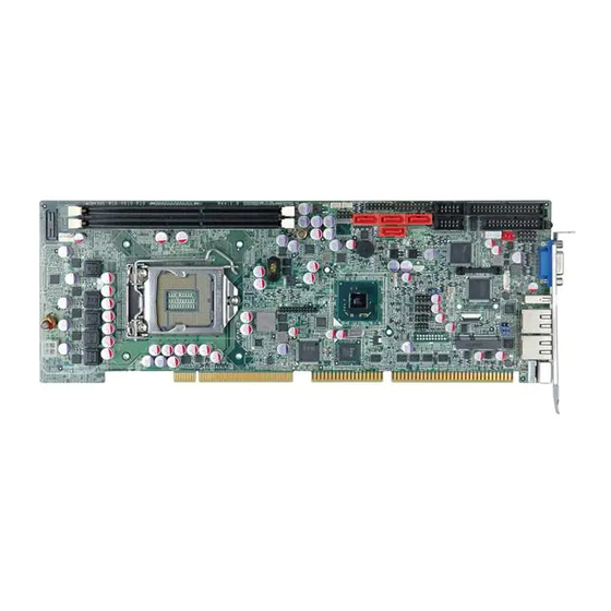 IEI Technology WSB-H610 Quick Installation Manual