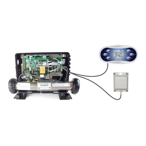 Balboa bwa BP500 Quick Install Manual