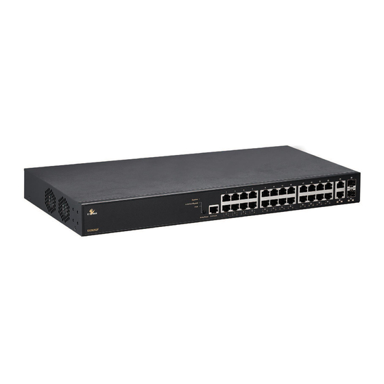 EtherWAN EX26262F Series Installation Manual