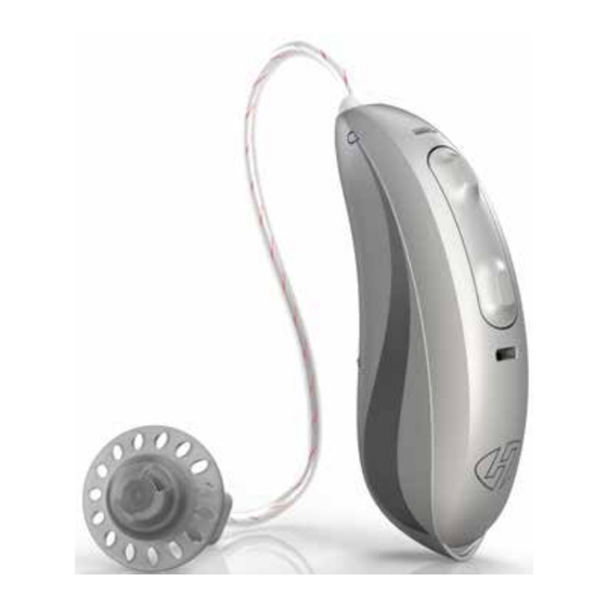 Hansaton EXCITE sound XC R312 Manual