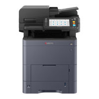 Kyocera TASKalfa MA3500ci Manual