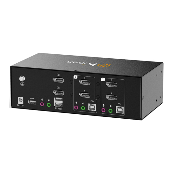 KinAn DM5202 User Manual