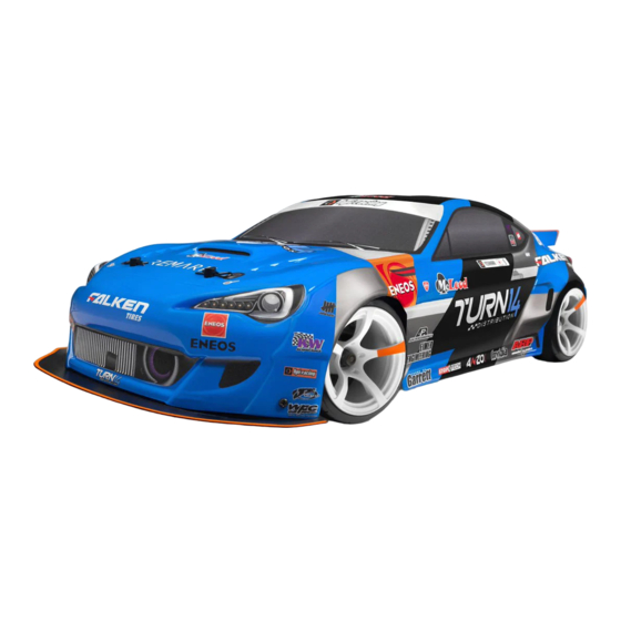 HPI Racing RS4 SPORT3 Instruction Manual