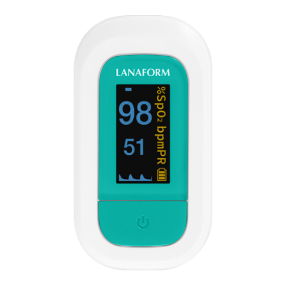Lanaform PO-110 Manual