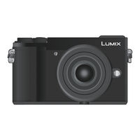 Panasonic LUMIX DC-GX9GK Service Manual