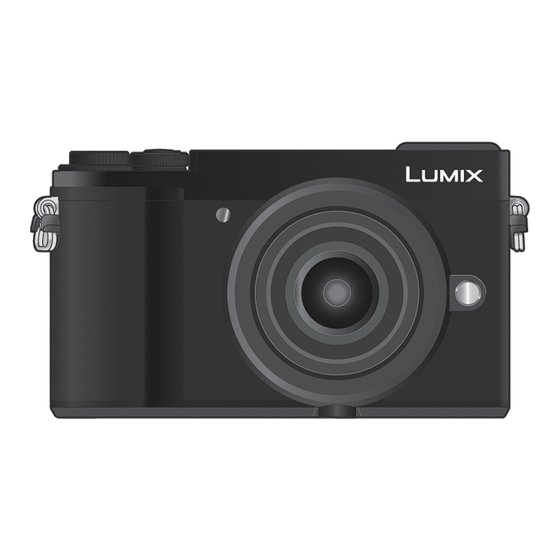 Panasonic LUMIX DC-GX9P Service Manual