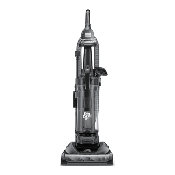 Dirt Devil MULTI-SURFACE UD76400 User Manual