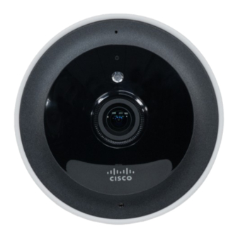 Cisco Meraki MV33 Installation Manual